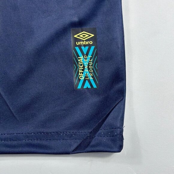 Umbro Guatemala National Soccer Team 2023/24 3rd Blue Jersey All Sizes - Picture 4 of 9